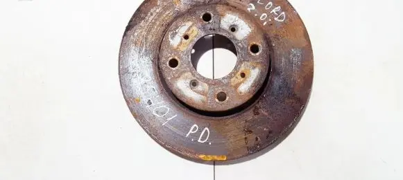 Honda Accord Front brake disc ventiliuojamas