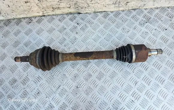 Front driveshaft