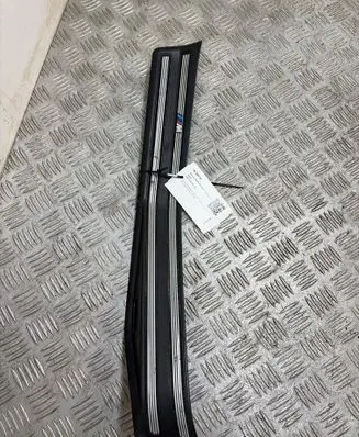 BMW 3 E46 Rear sill trim cover 51478219187