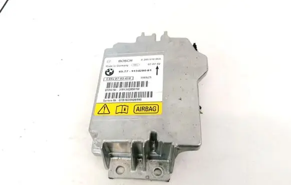 BMW 1 E81 E87 Airbag control unit/module 6577913428001 0285010064