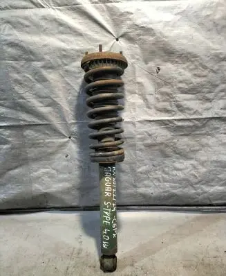 Jaguar S-Type Rear shock absorber with coil spring 7W8318080AA MJA2141DH