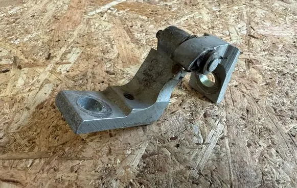 Front door upper hinge