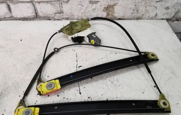 Audi A6 S6 C6 4F Front window lifting mechanism without motor 4F0837461A 99495012 180504