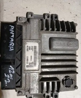 Opel Antara Engine control unit/module 25184894 28359587 25189813