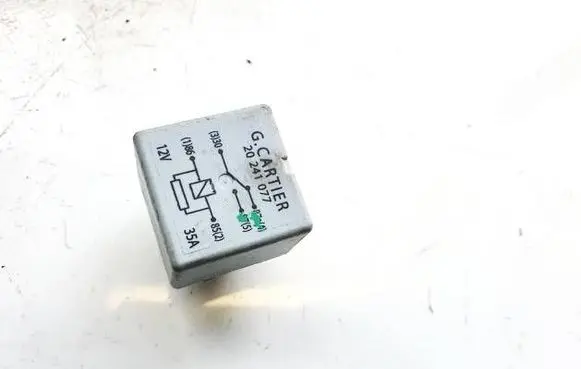 Renault Zoe Other relay 20241077 8200351489