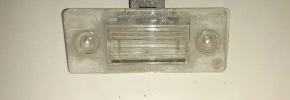 Skoda Fabia Mk1 (6Y) Number plate light 6Y0943021E