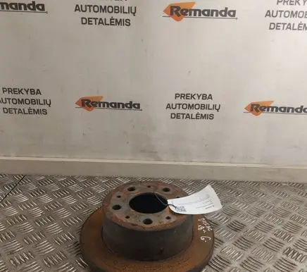 Fiat Ducato Rear brake disc 