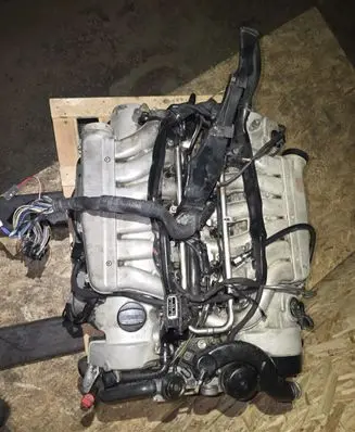 Mercedes-Benz S W220 Engine 137 137970