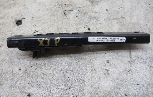 Jaguar XJ X351 Seat belt adjustment rail AW93-611C46-AB