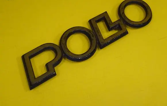 Volkswagen Polo III 6N 6N2 6NF Manufacturers badge/model letters 6N0853687E