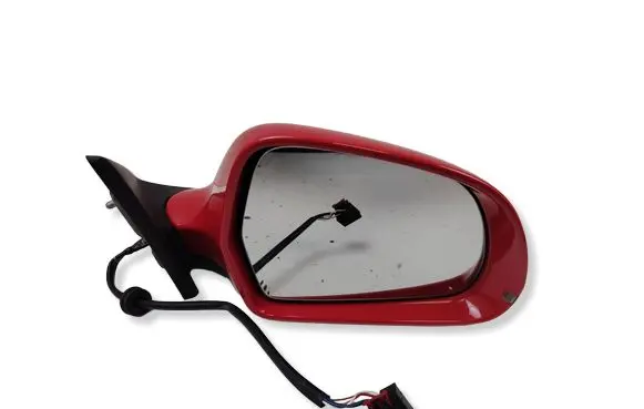 Audi A5 8T 8F Front door electric wing mirror E1020931