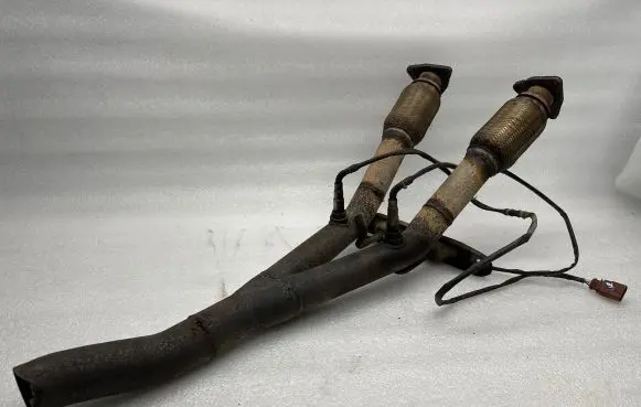 Audi A3 S3 8P Muffler/silencer 06f906262e 06f906262D