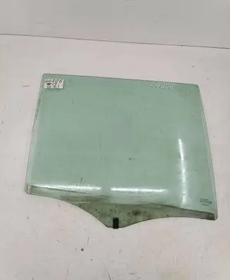 Rear door window glass