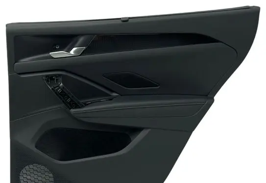 Volkswagen Tiguan Rear door card panel trim 571867212