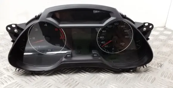 Audi A4 S4 B8 8K Speedometer (instrument cluster) 8K0920081D