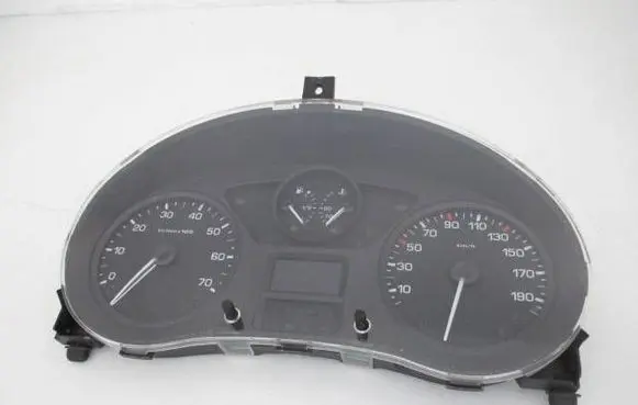 Peugeot Partner Speedometer (instrument cluster) 9801642280