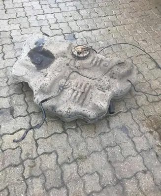 Ford S-MAX Fuel tank 0097590