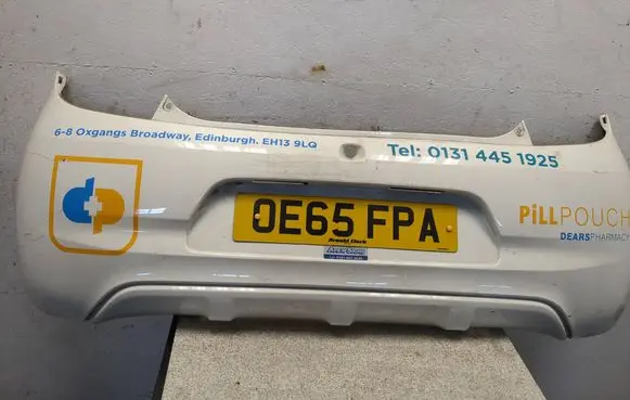 Rear bumper