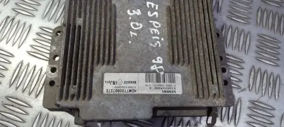 Renault Espace III Engine control unit/module 7700102202 S103724202A