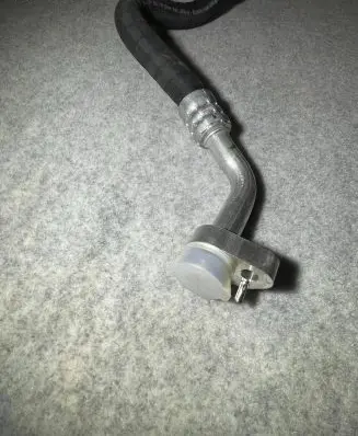 Mercedes-Benz S W223 Air conditioning (A/C) pipe/hose A2238303402