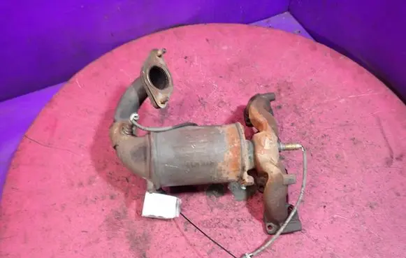 Ford Fiesta Catalyst/FAP/DPF particulate filter 2S61-5G232-MA