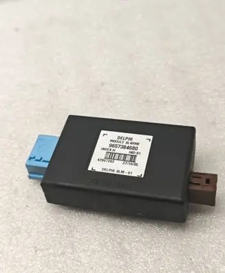 Citroen C4 I Alarm control unit/module 9657384680 42867203