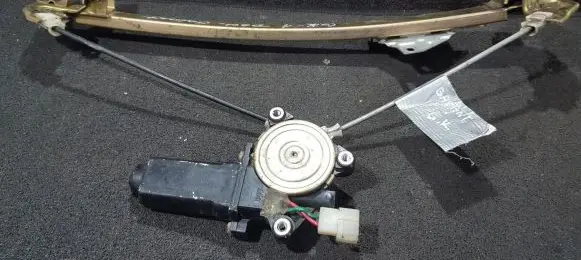 Mitsubishi Galant Sliding door window regulator with motor
