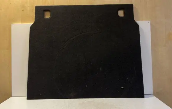 Porsche Taycan 9J1 Trunk/boot floor carpet liner 9J1861531