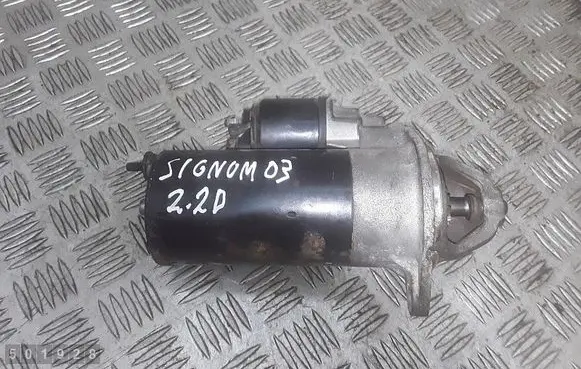 Starter motor