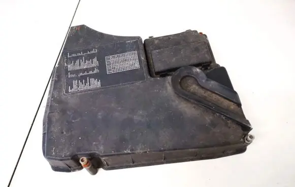 BMW 7 E38 Fuse box cover 12901747665 12.90-1747665