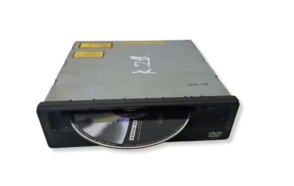 Honda Accord Navigation unit CD/DVD player 39540SEAG010M1
