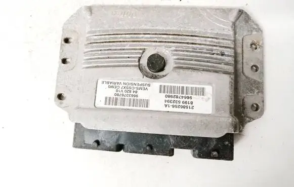 Citroen C5 Air suspension control unit module (rear) 9664782980 215862561a