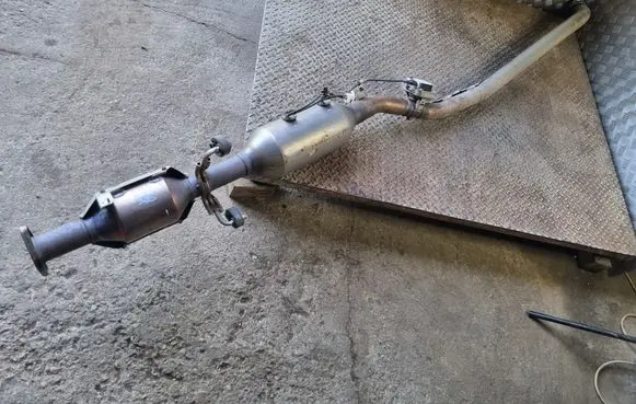 Mazda CX-5 II Catalyst/FAP/DPF particulate filter 706366070 PYH5 9L05