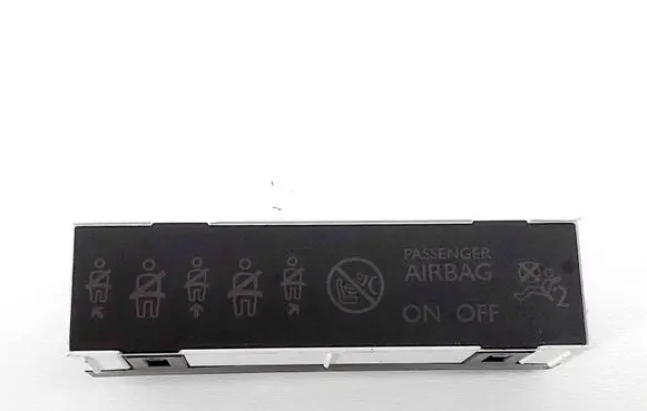 Citroen C4 Cactus Passenger airbag on/off switch 9825205380