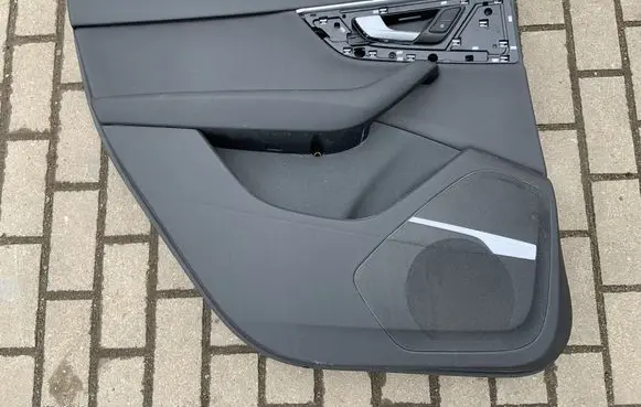 Rear door card panel trim