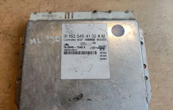 Mercedes-Benz ML W163 ESP (stability system) control unit 1635454132