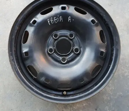 Skoda Fabia Mk3 (NJ) R14 steel rim 