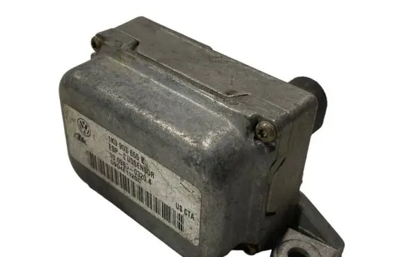 Volkswagen Touran I ESP acceleration yaw rate sensor 1K0907655B