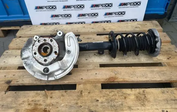 BMW 1 F40 Front wheel hub spindle knuckle 6877061