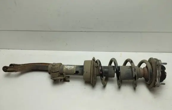 Audi A7 S7 4G Front shock absorber with coil spring 4G0091D