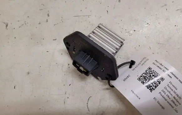 Hyundai Tucson JM Heater blower motor/fan resistor