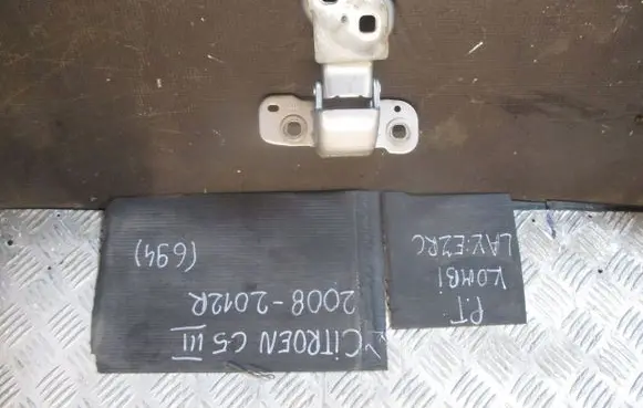 Citroen C5 Loading door hinge set 