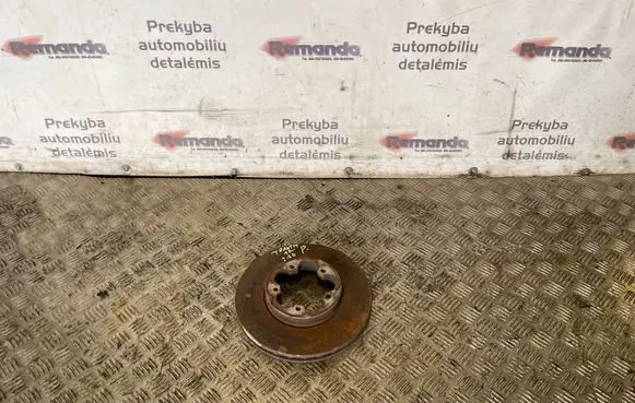Ford Transit Front brake disc
