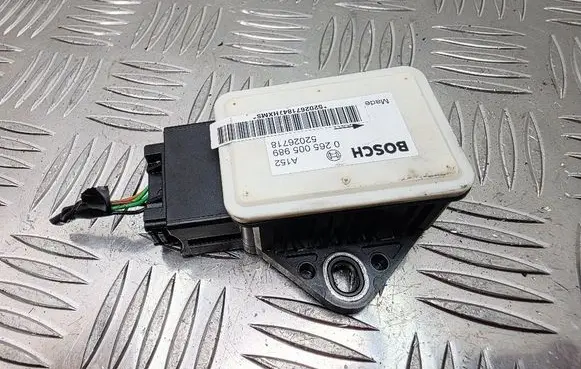 ESP acceleration yaw rate sensor