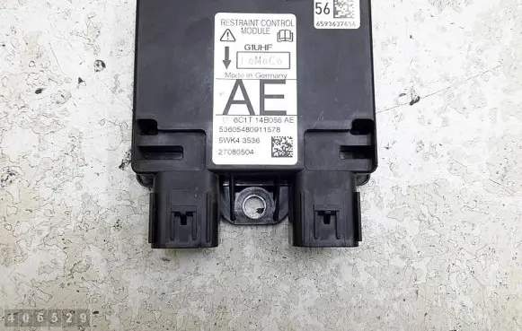Ford Transit Airbag control unit/module 6C1T14B056AE