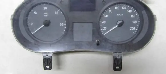 Renault Trafic II (X83) Speedometer (instrument cluster) P8200283199D 281123777 NS8414393S