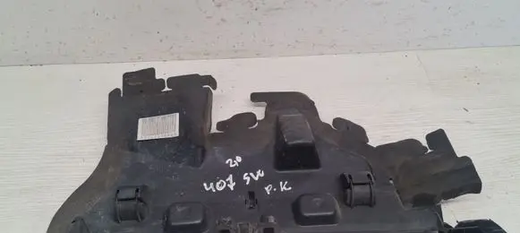Peugeot 407 Radiator active air flap actuator 9651546880
