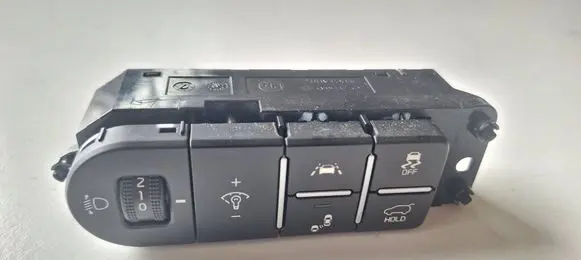 KIA Pro Cee'd III Multifunctional control switch/knob 93700J7140 2021215714