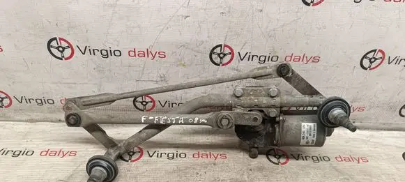 Ford Fiesta Front wiper linkage and motor 404745 2S6T17B571AC 6258F