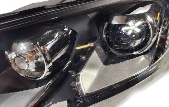 Volkswagen PASSAT B7 Headlight/headlamp 3AB941751 90005332